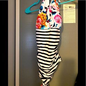 Brand new one piece bathing suit